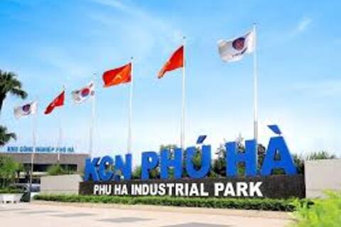 Khung giá cho thuê lại đất đã có cơ sở hạ tầng KCN Phú Hà