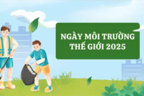 Hưởng ứng Ngày Môi trường thế giới (5/6/2025