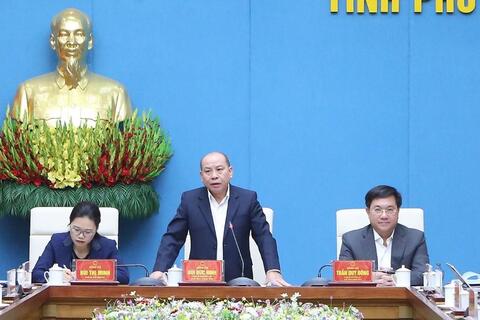 Triển khai công tác bầu cử ĐBQH khóa XVI và đại biểu HĐND các cấp, nhiệm kỳ 2026 - 2031