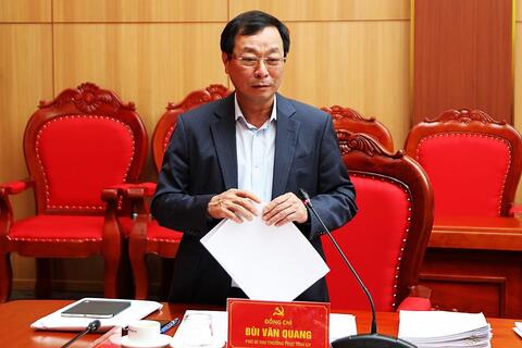 Thường trực Tỉnh ủy cho ý kiến nhiều nội dung quan trọng về cơ chế, chính sách thúc đẩy phát triển kinh tế