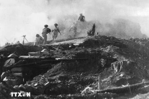 Ngày 1/5/1954: Mở màn Đợt 3 Chiến dịch Điện Biên Phủ