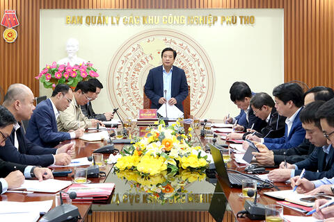 Tăng cường phối hợp, tháo gỡ vướng mắc, tạo điều kiện phát triển các khu công nghiệp