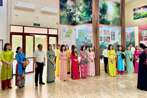 Các hoạt động chào mừng kỷ niệm 135 năm Ngày sinh Chủ tịch Hồ Chí Minh