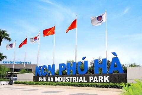 Thu hút hơn 1 tỷ USD đầu tư vào Khu công nghiệp Phú Hà