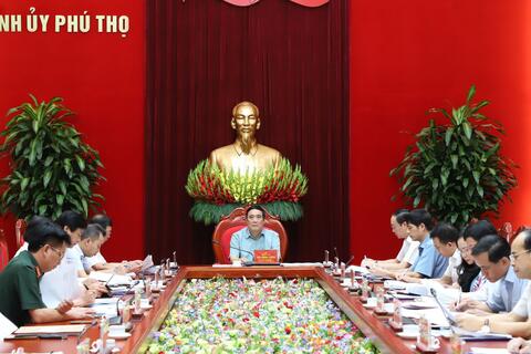 Ban Thường vụ Tỉnh ủy thông qua nhiều nội dung quan trọng
