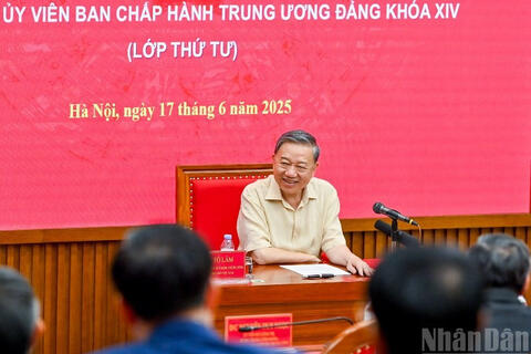 “Xây dựng đội ngũ cán bộ đủ năng lực đưa đất nước bước vào kỷ nguyên mới”