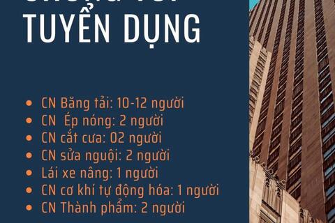 Công ty cổ phần thương mại và sản xuất LTS Tuyển dụng