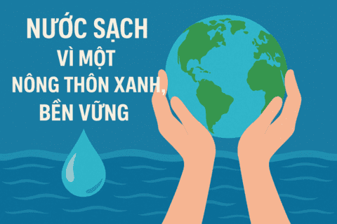 Ban quản lý các KCN Phú Thọ hưởng ứng Tuần lễ Quốc gia Nước sạch và vệ sinh môi trường