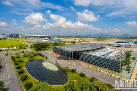 Nội Bài tiếp tục lọt Top 100 sân bay tốt nhất thế giới năm 2024