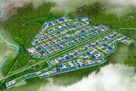 Công bố quy hoạch Khu Công nghiệp Hạ Hoà