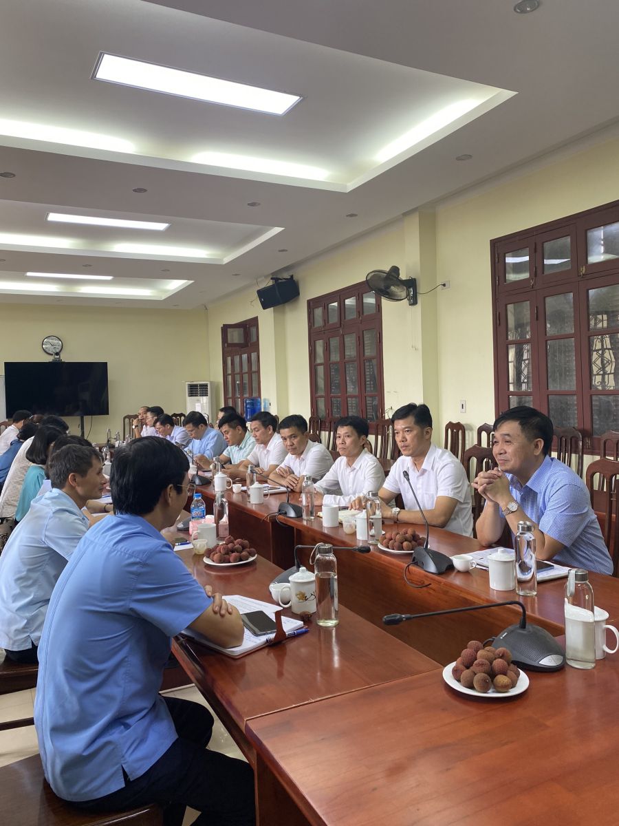 Ban quản lý các KCN Phú Thọ làm việc với Ban quản lý các KCN tỉnh Bắc Giang