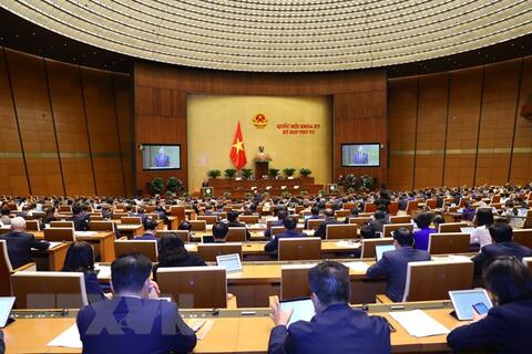 Quốc hội thảo luận về tình hình phát triển kinh tế-xã hội