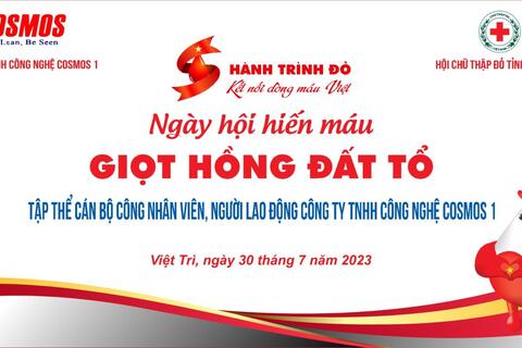 Quyết tâm về đích sớm trong chiến dịch hành trình đỏ - Kết nối dòng máu Việt của các doanh nghiệp khu công nghiệp, cụm công nghiệp tỉnh Phú Thọ