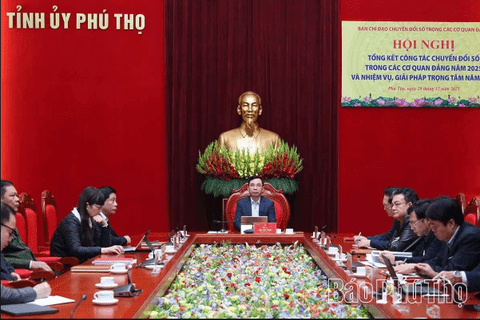 Triển khai nhiệm vụ công tác chuyển đổi số trong các cơ quan Đảng năm 2026