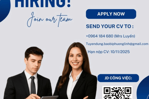 Tuyển nhân viên kinh doanh tiếng Trung